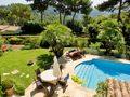 CASA-Saint Paul luxurious villa pool and sea view