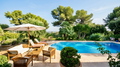 CASA-Saint Paul luxurious villa pool and sea view