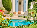 CASA-Saint Paul luxurious villa pool and sea view