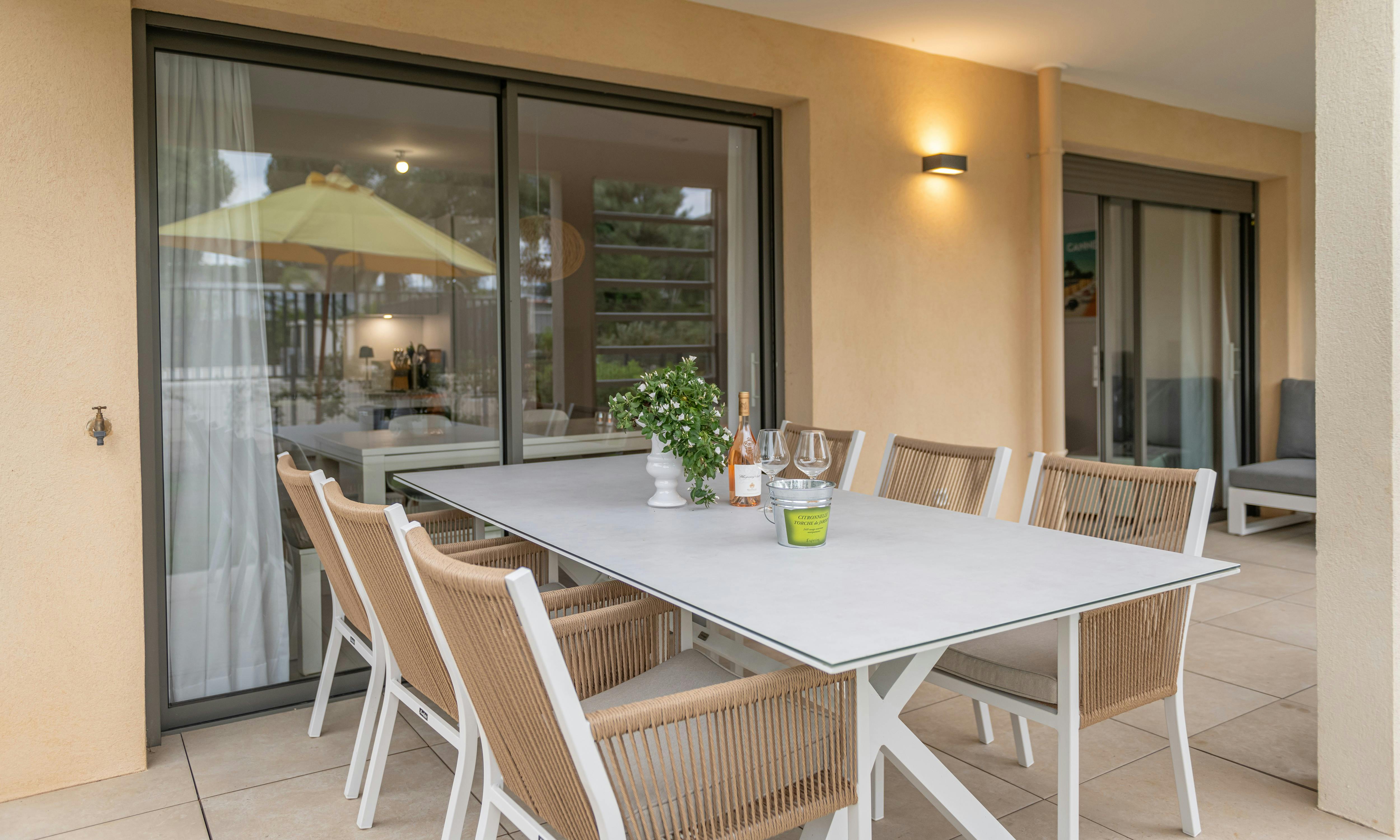 Casa-Jardin Secret: Apt met airco & zwembad