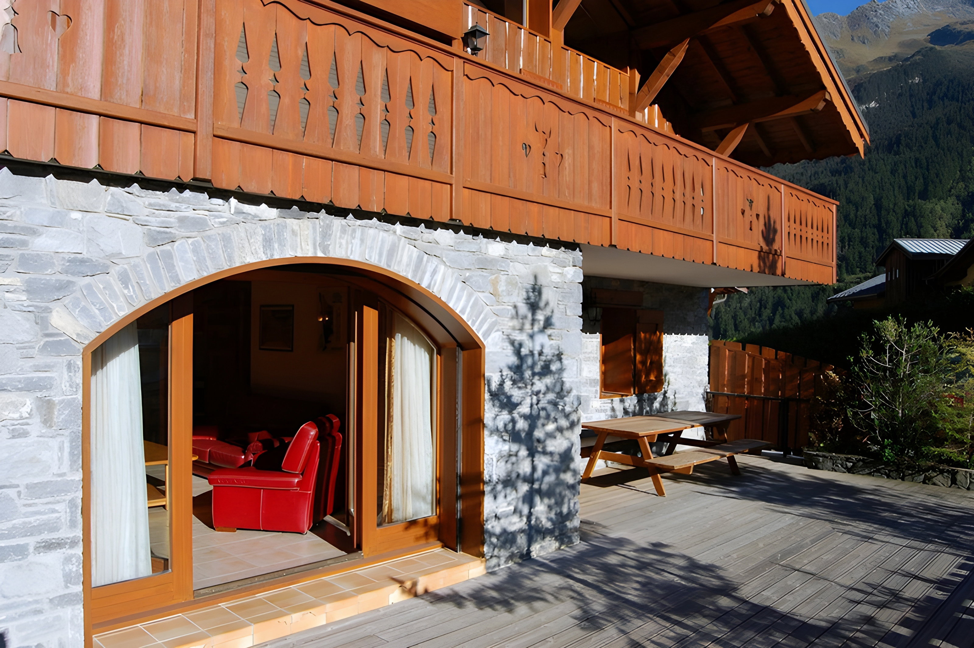 CASA-Chalet du Merle 1: An Alpine Escape in Champagny