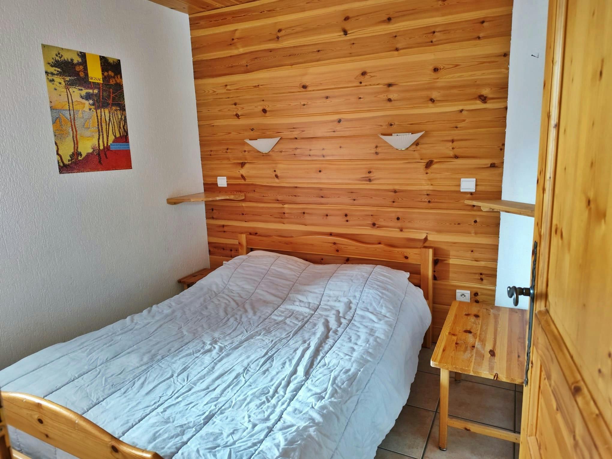 CASA-Chalet du Merle 1: Alpine toevlucht in Champagny