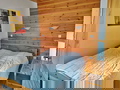 CASA-Chalet du Merle 1 : Refuge alpin à Champagny