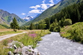 CASA-Chalet du Merle 1: Alpine toevlucht in Champagny