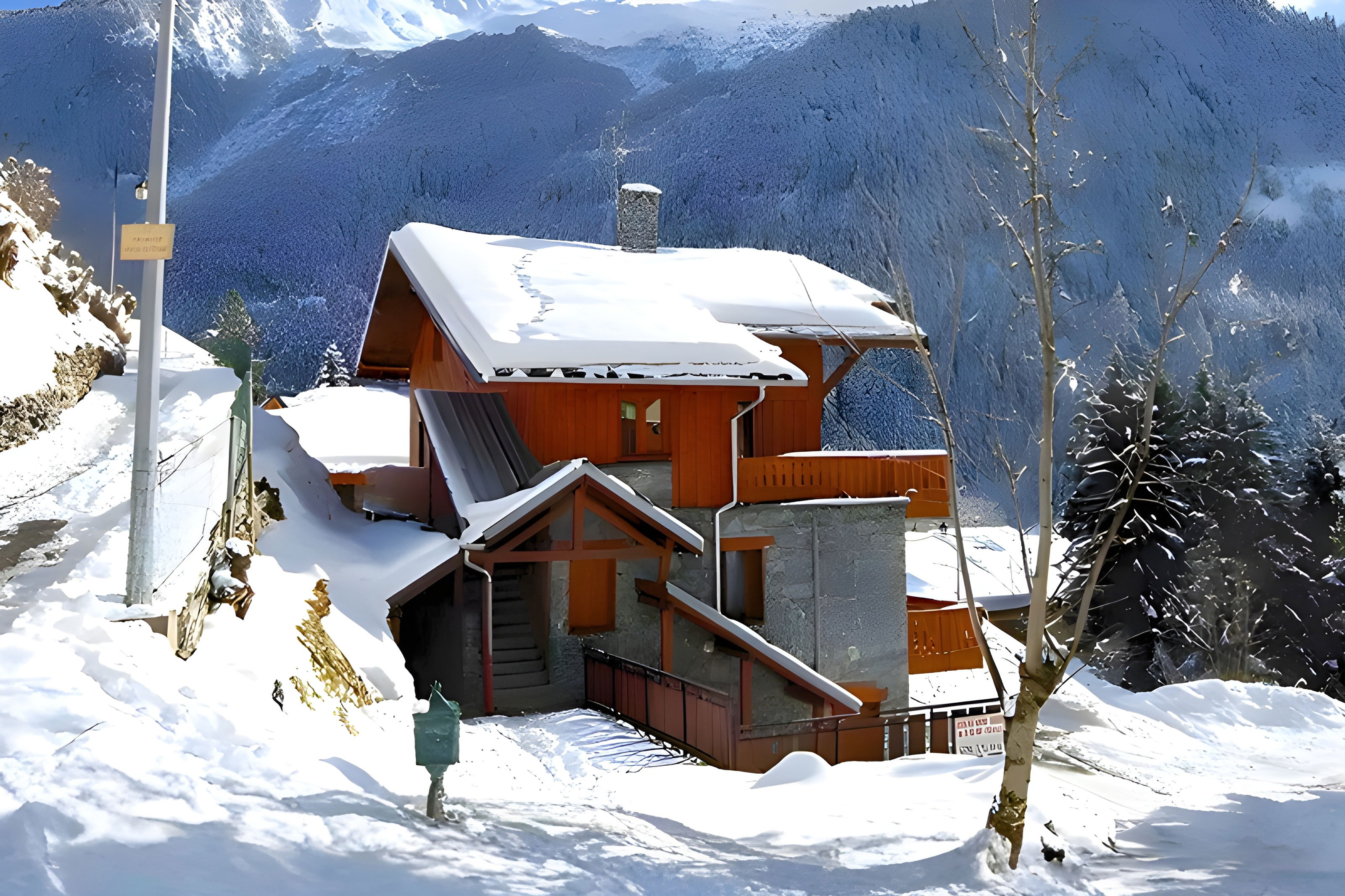 CASA-Chalet le Pointon 2 in Champagny-en-Vanoise