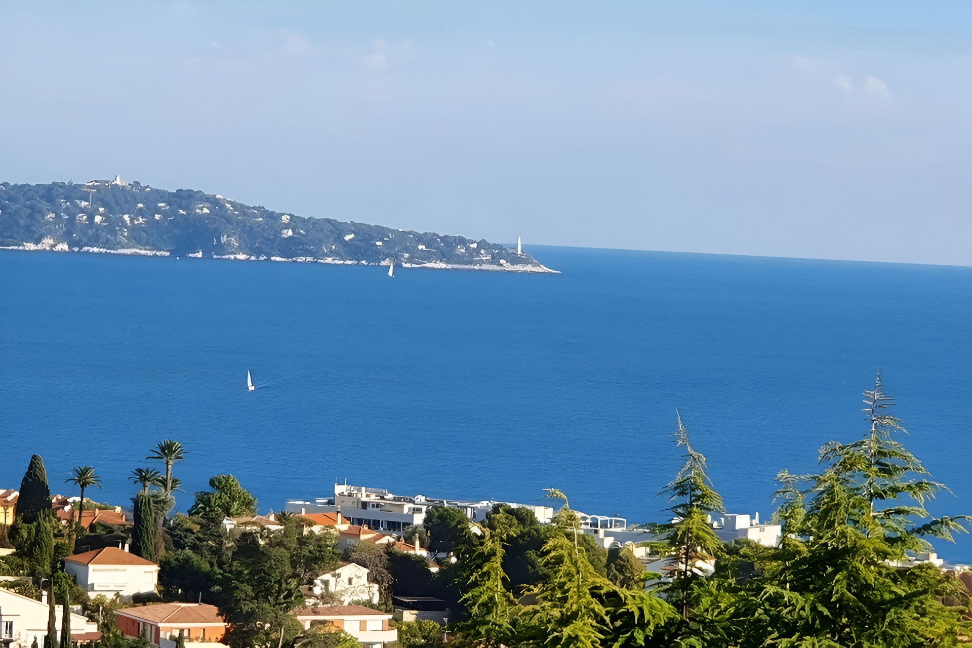 CASA-Martine vue sur mer et parking privé