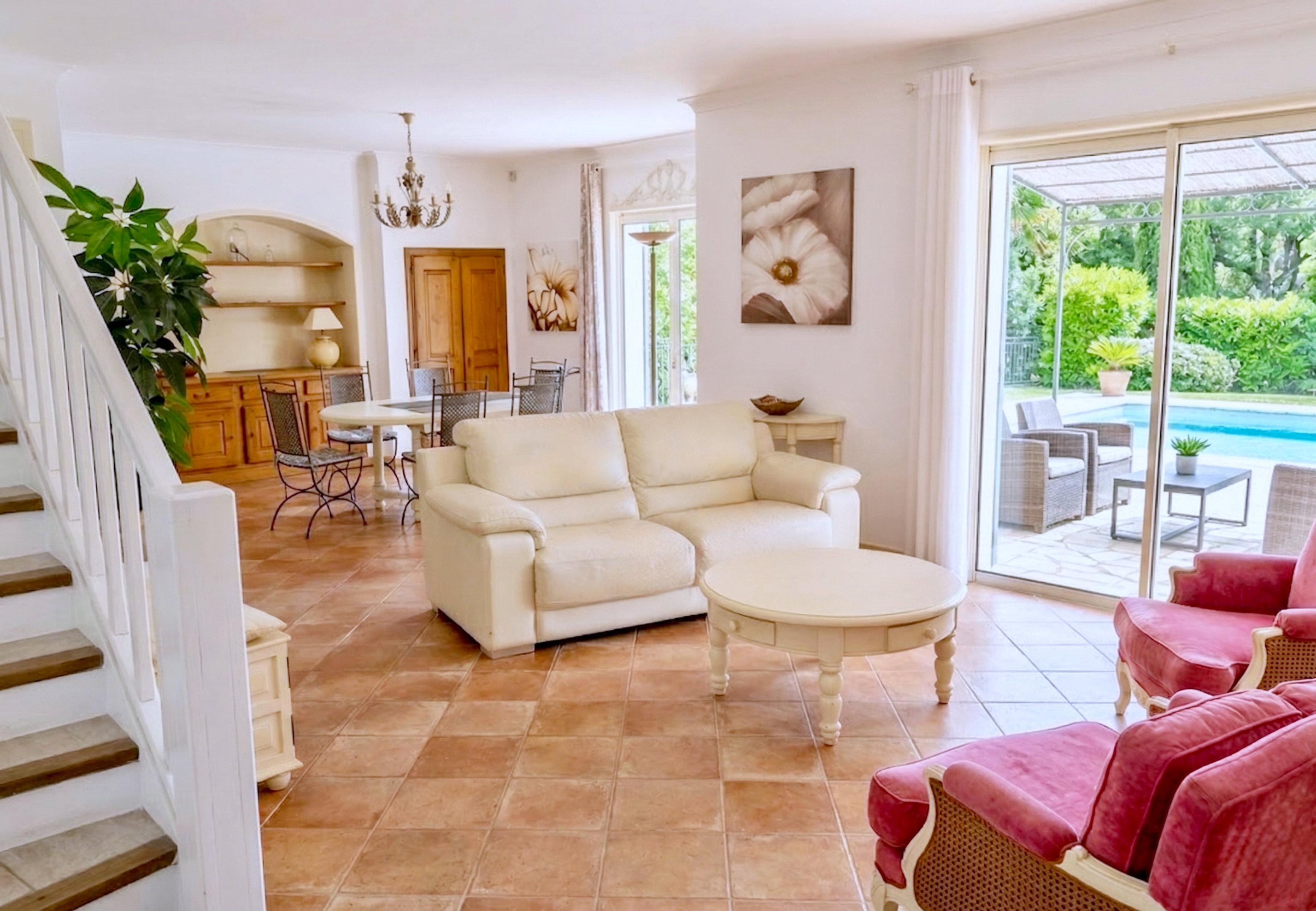 CASA-Noel Belle maison piscine Saint-Paul de Vence