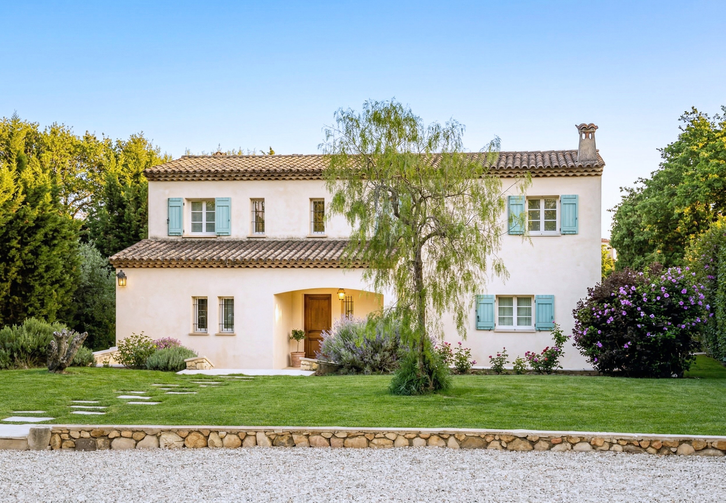 CASA-Noel Belle maison piscine Saint-Paul de Vence
