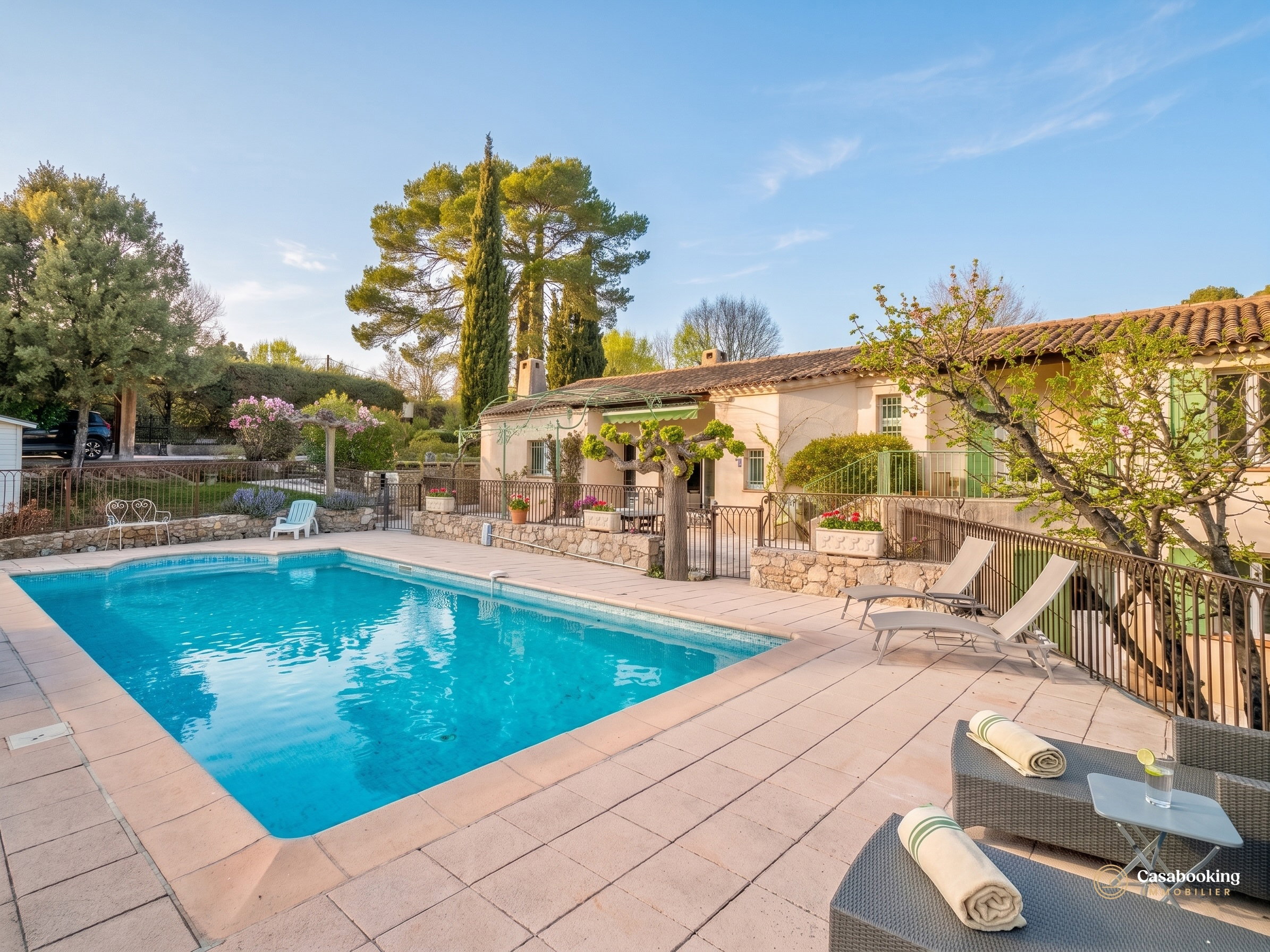 CASA-Catherine nice villa with big pool and garden