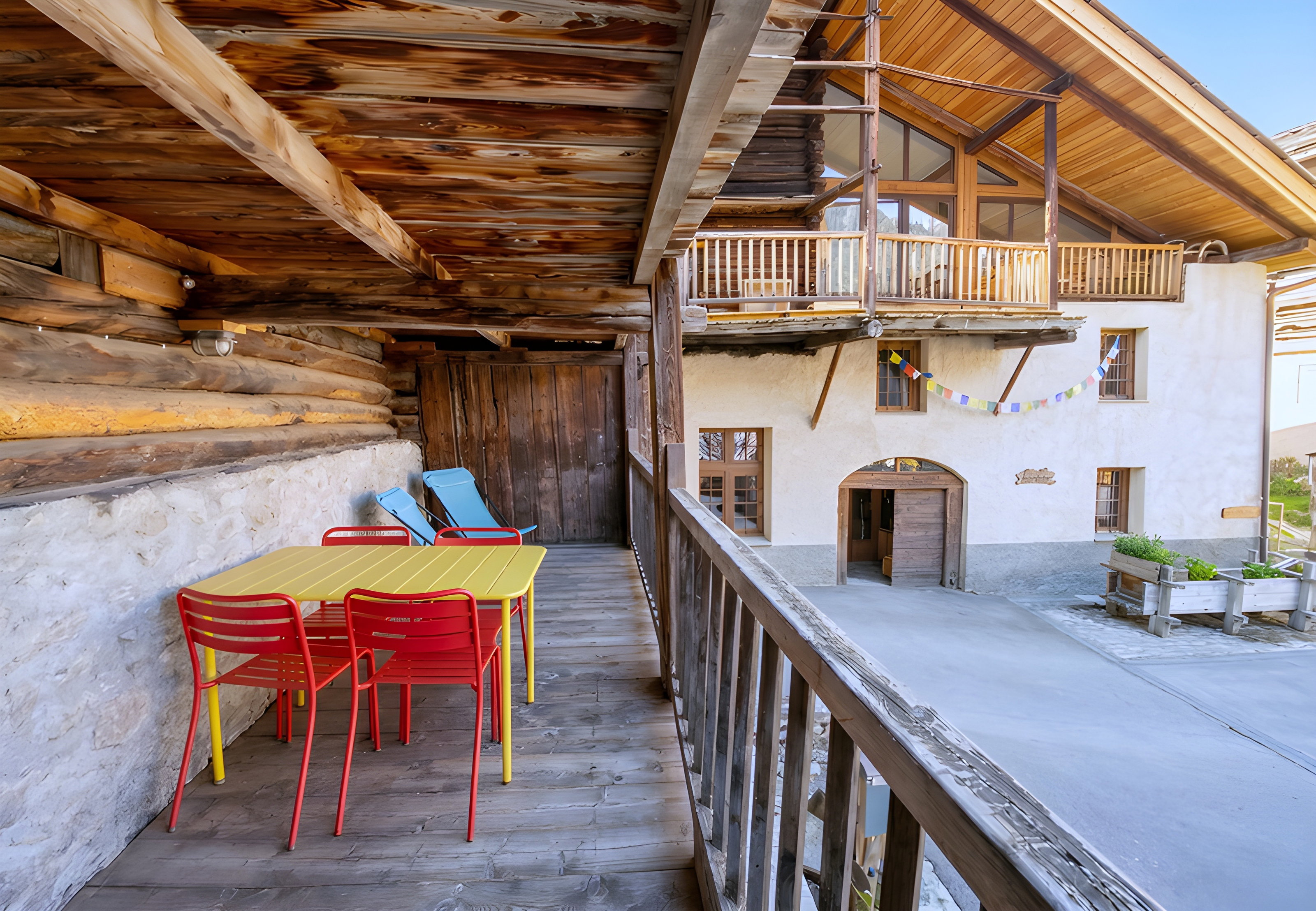 CASA-Marguerite centre St Véran cosy 3ch