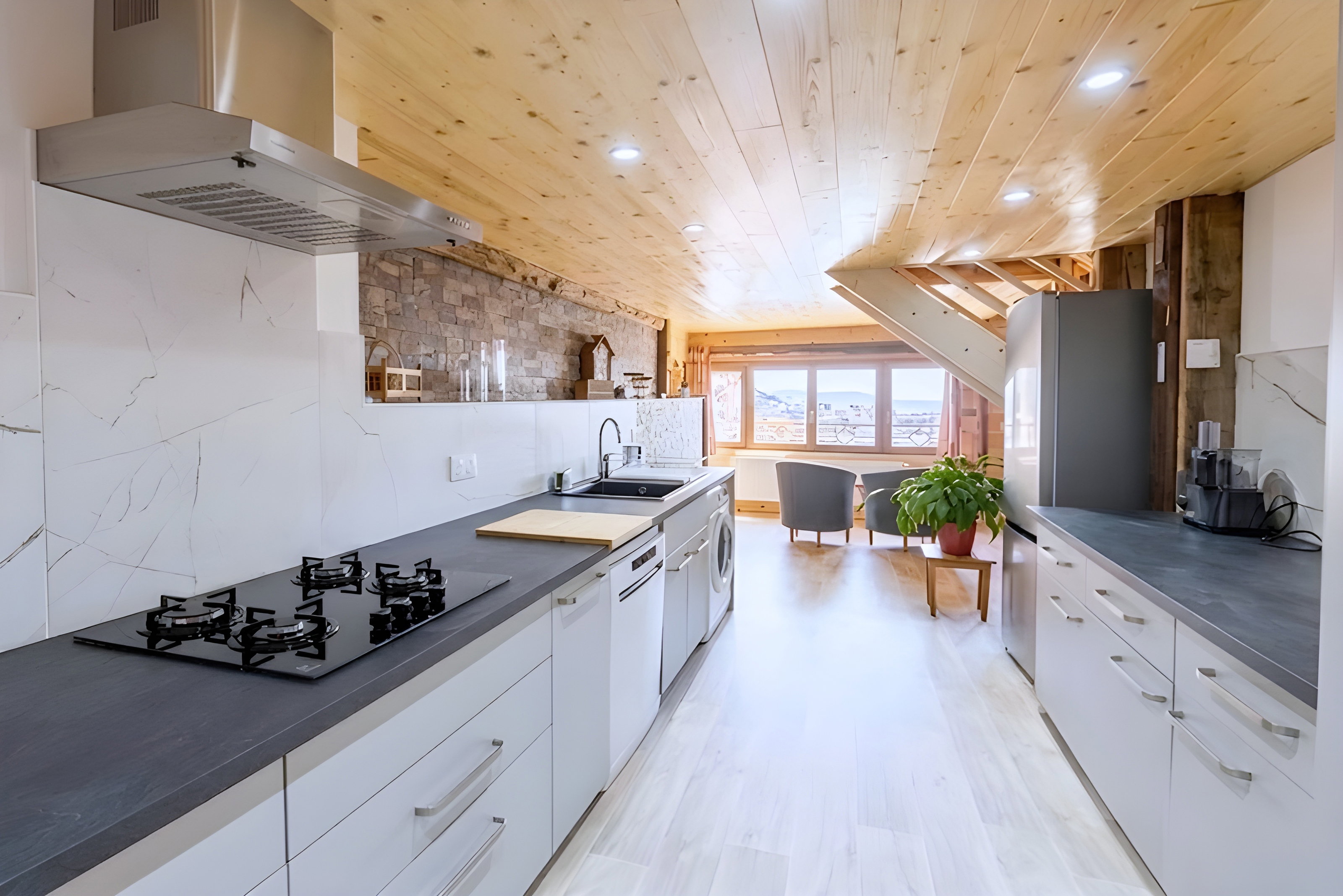 CASA-Marguerite centre St Véran cosy 3ch