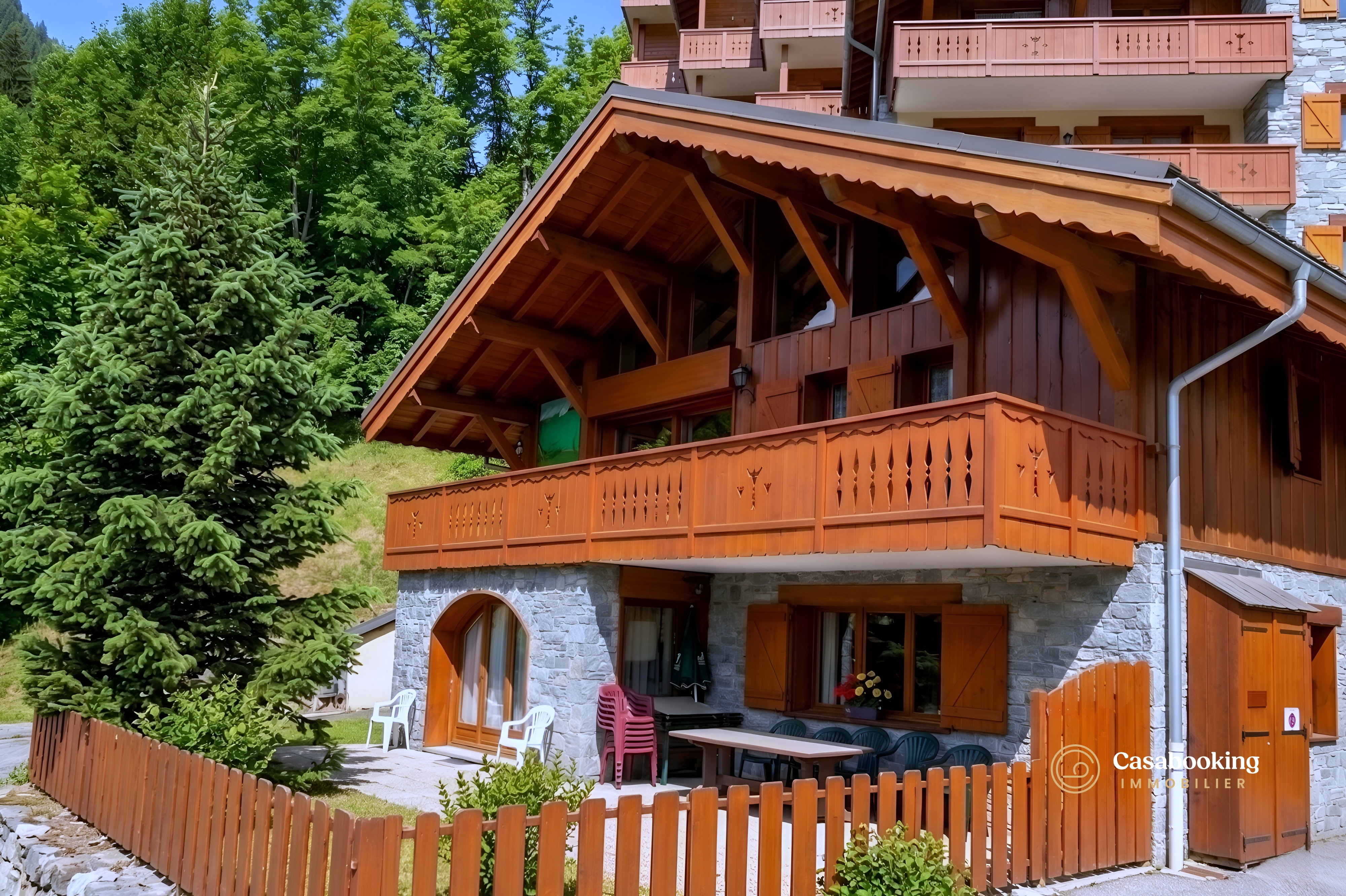 CASA-Chalet du Merle 2 in Champagny-en-Vanoise