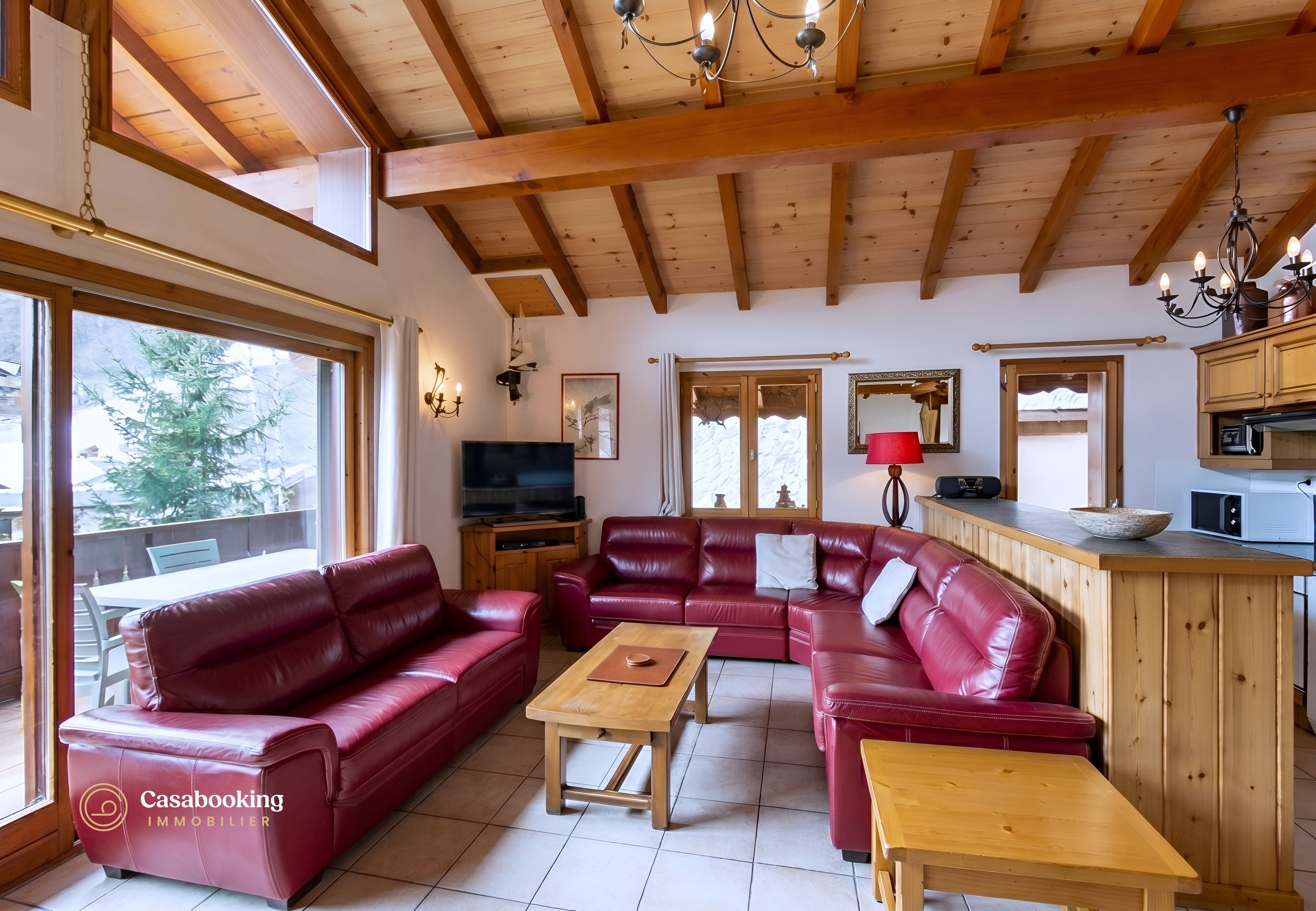 CASA-Chalet du Merle 2 in Champagny-en-Vanoise