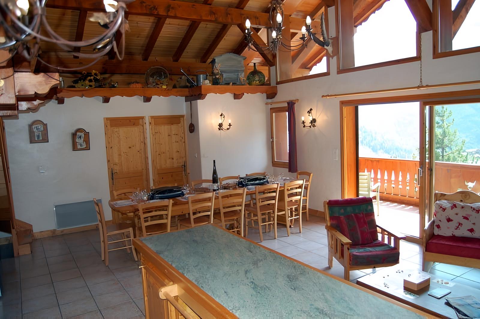 CASA-Chalet du Merle 2 in Champagny-en-Vanoise