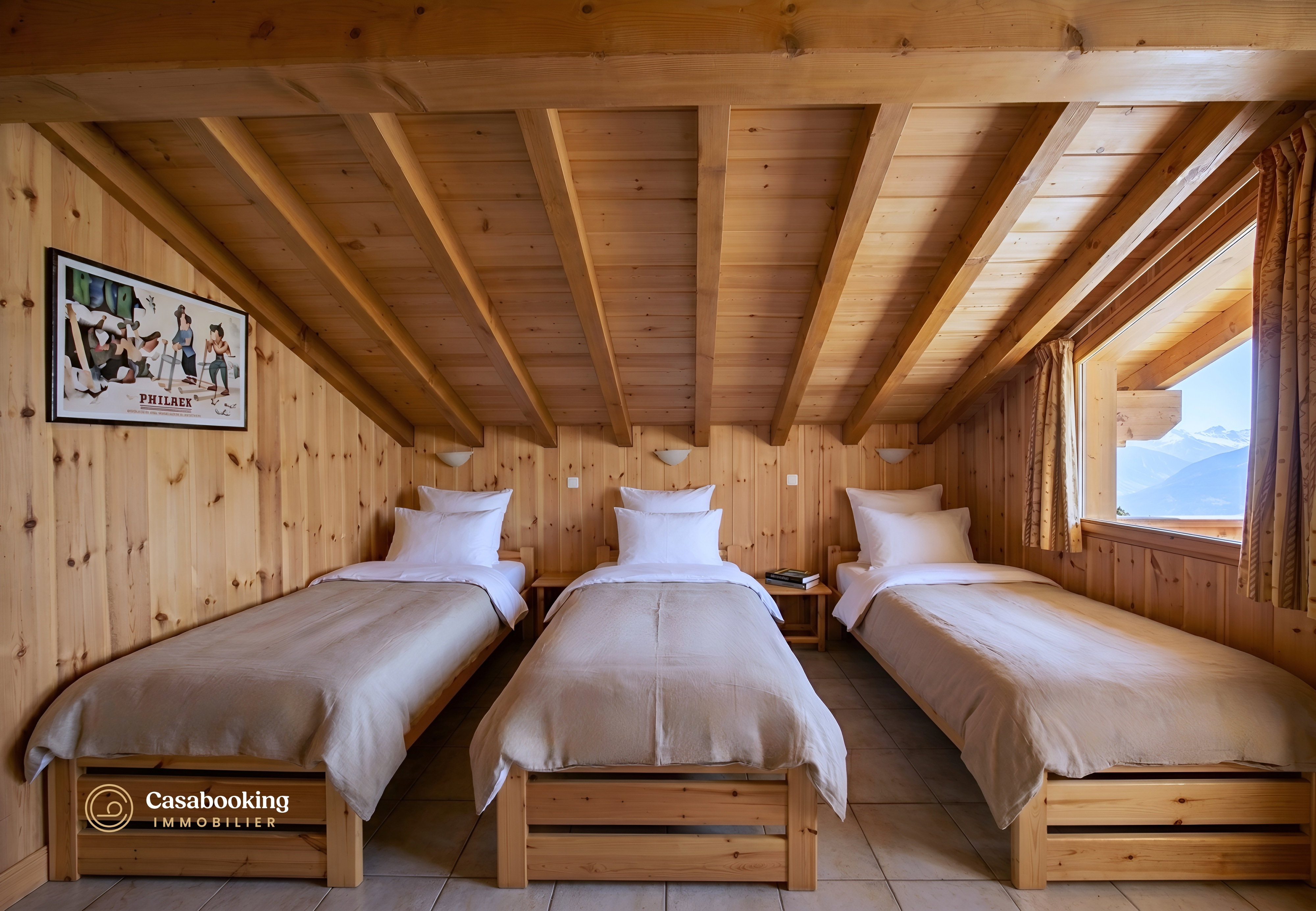 CASA-Chalet du Merle 2 in Champagny-en-Vanoise