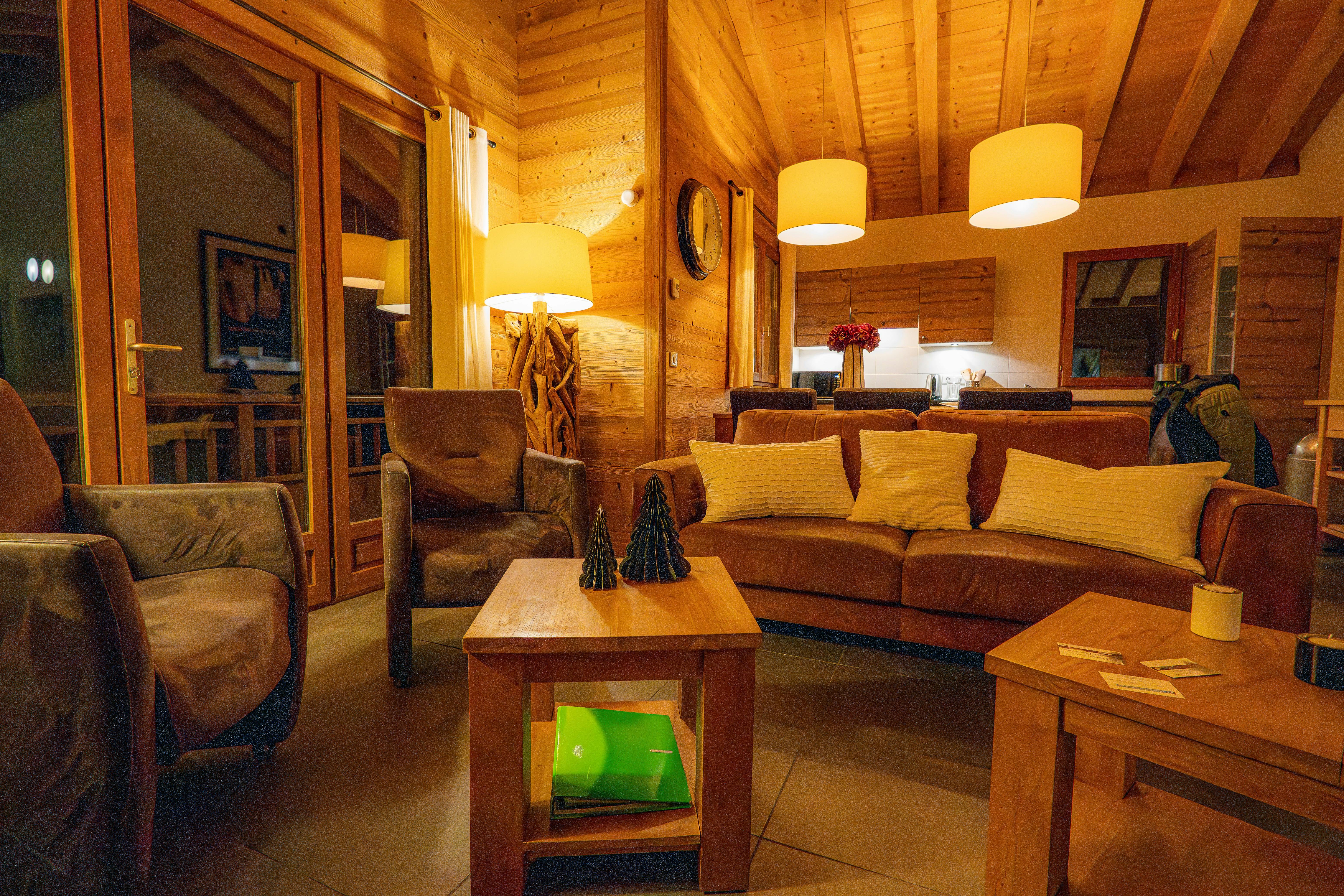 CASA-Chalet des Ponts : Évasion au Col de la Madeleine