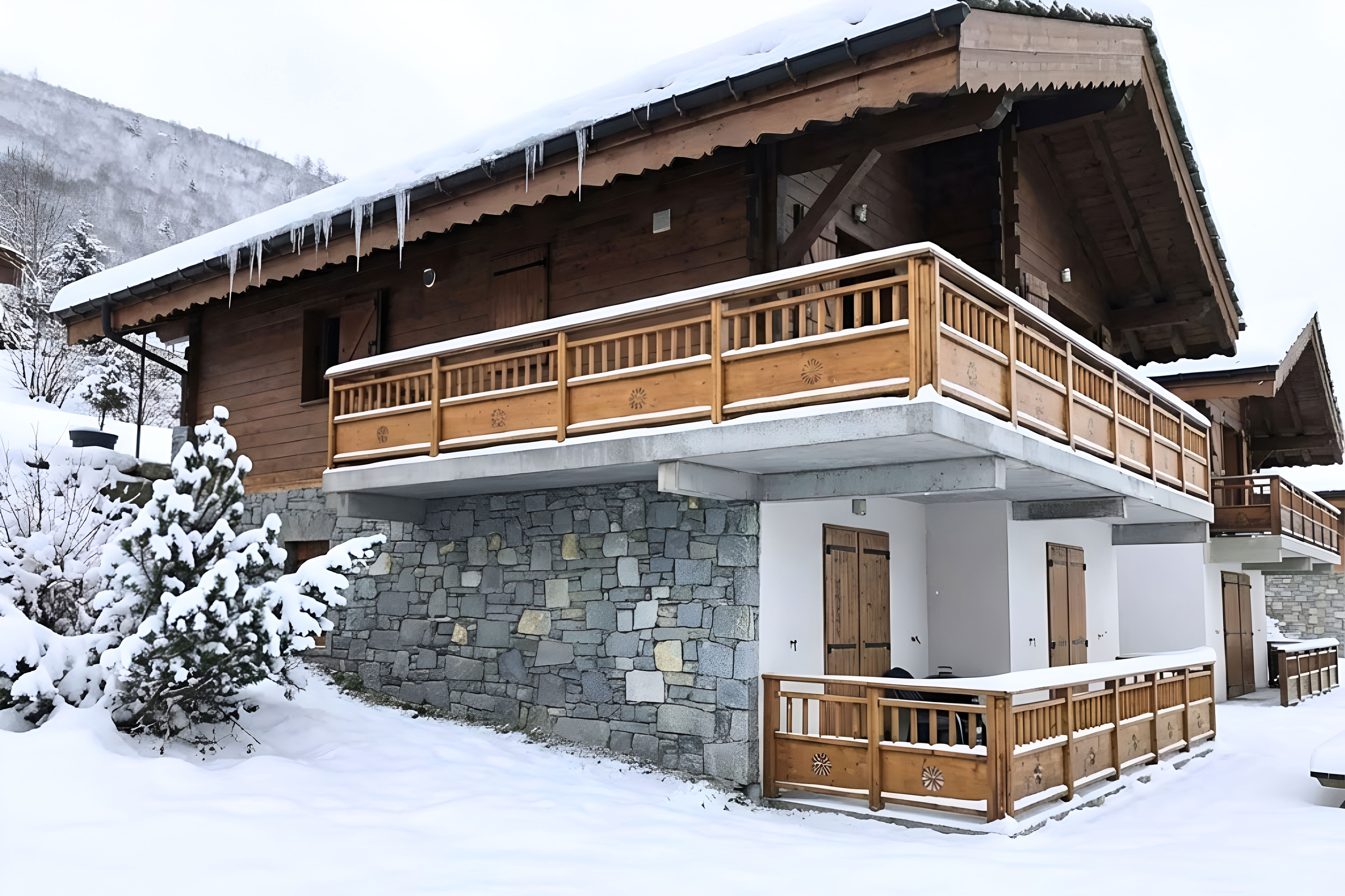CASA-Chalet des Ponts : Évasion au Col de la Madeleine