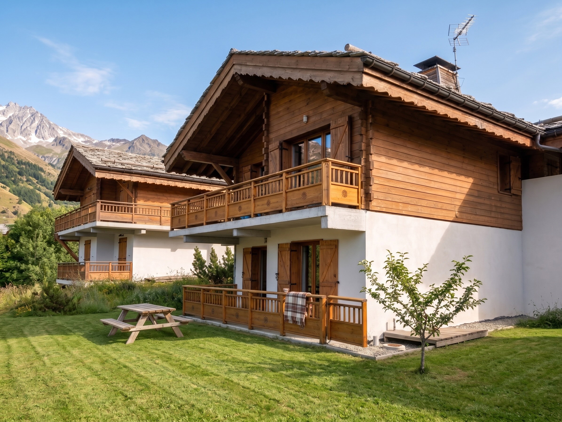 CASA-Chalet des Ponts: Escape at Col de Madeleine