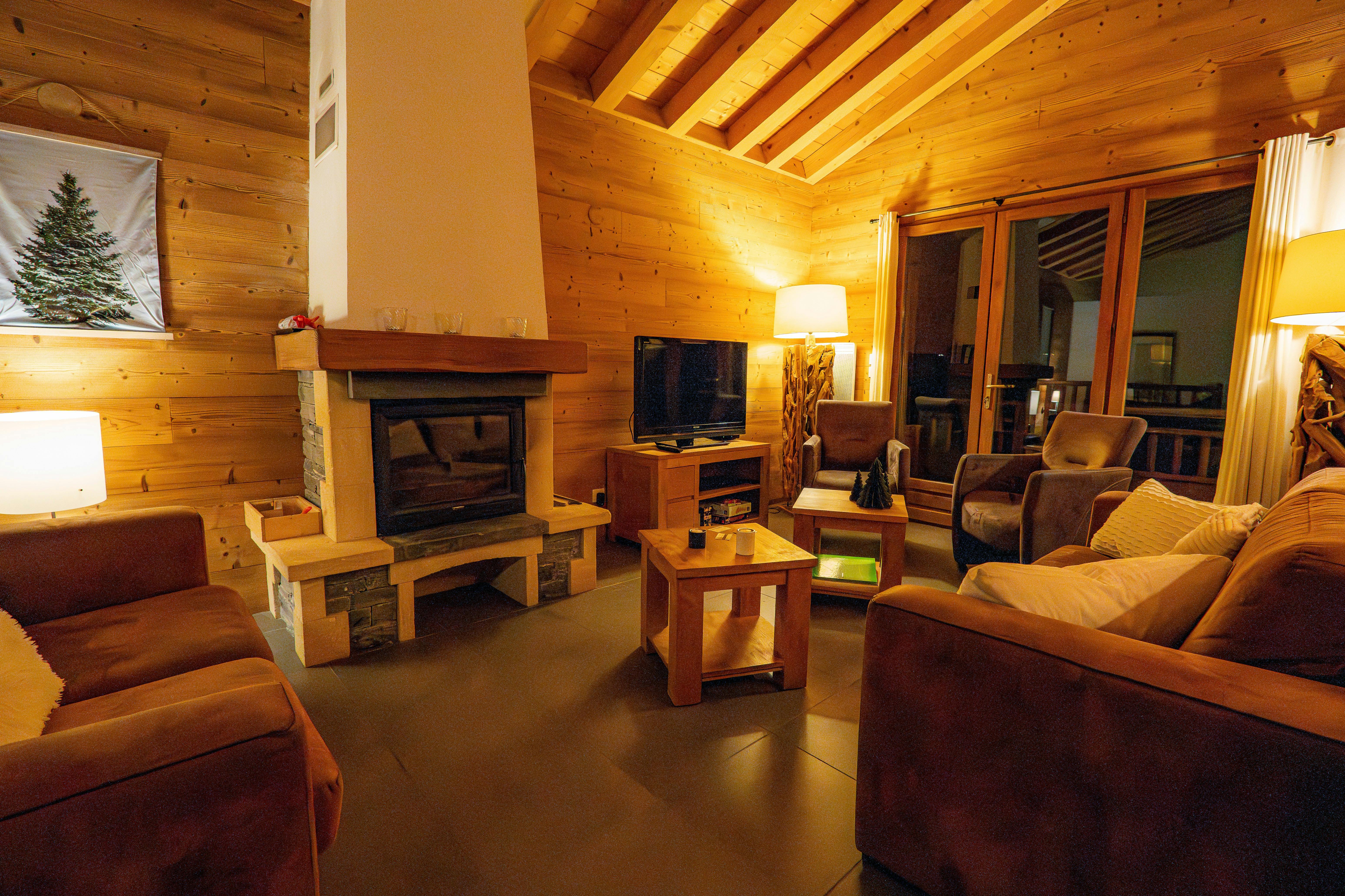 CASA-Chalet des Ponts : Évasion au Col de la Madeleine