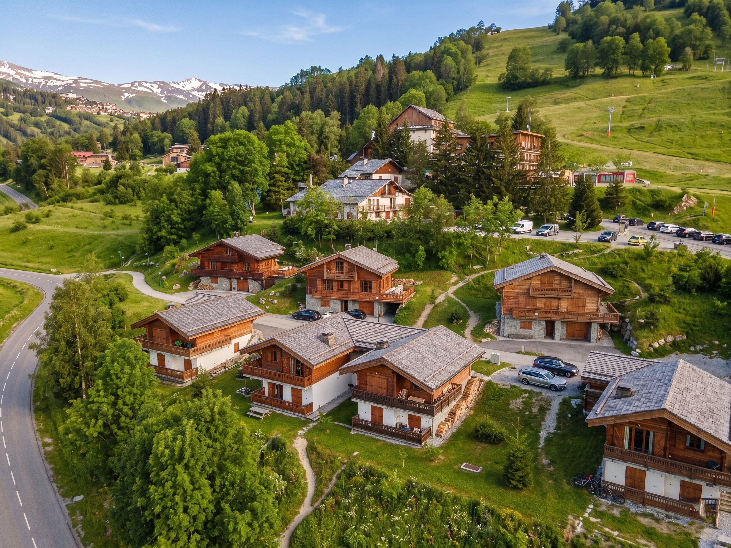 CASA-Chalet des Ponts: Escape at Col de Madeleine