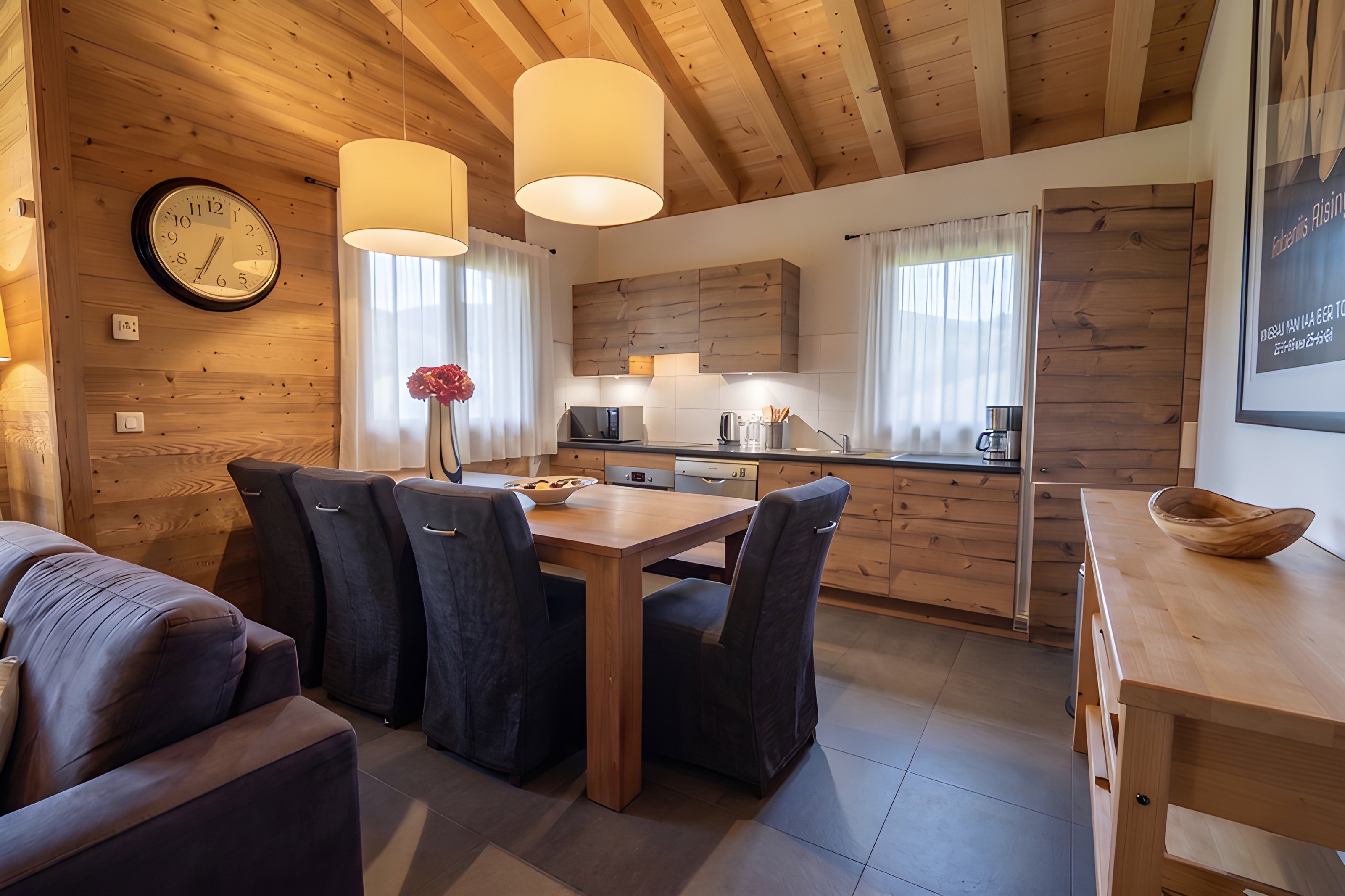 CASA-Chalet des Ponts: Escape at Col de Madeleine