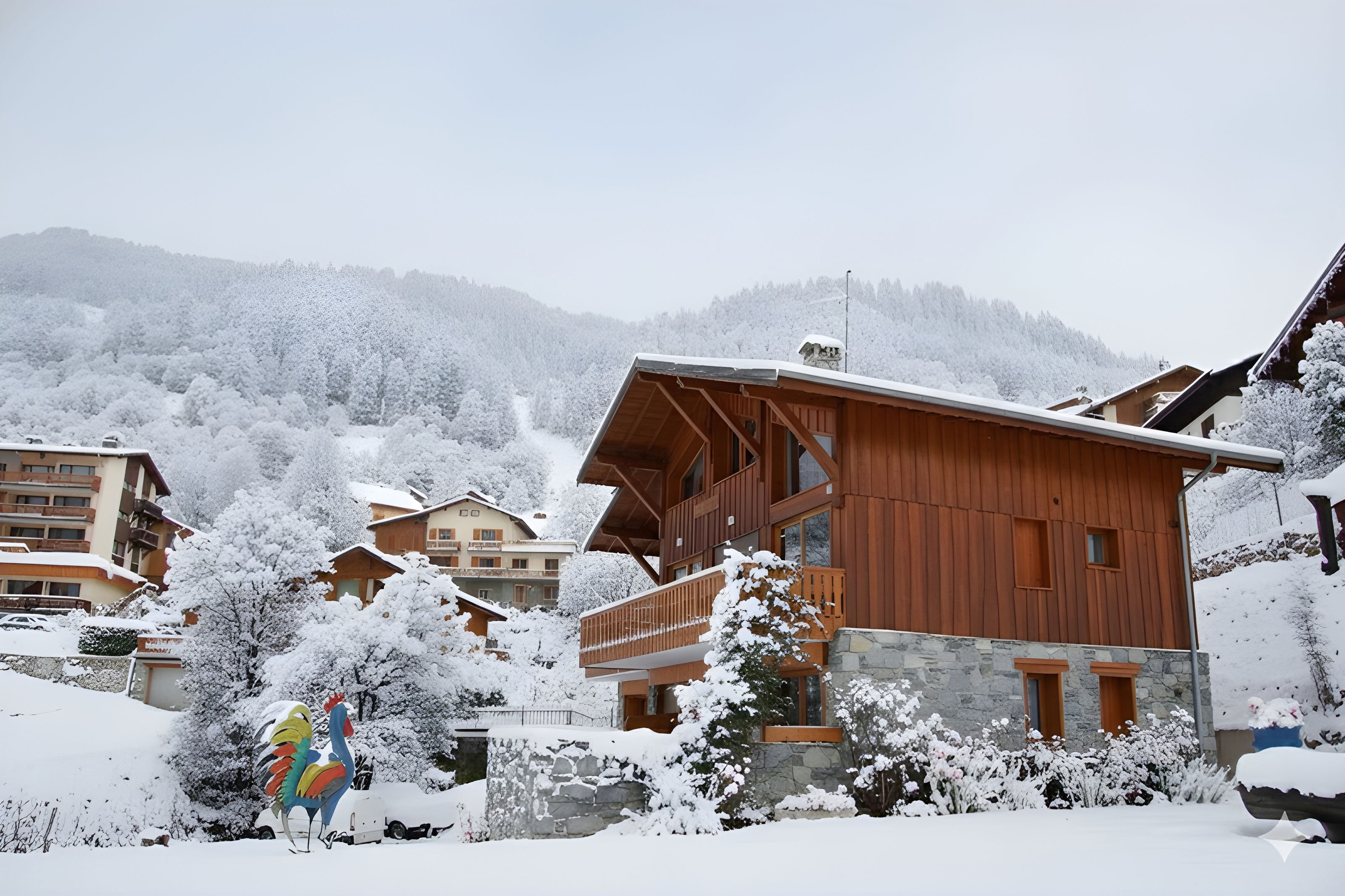CASA-Chalet le Pointon 3: Uw Perfecte Berguitje