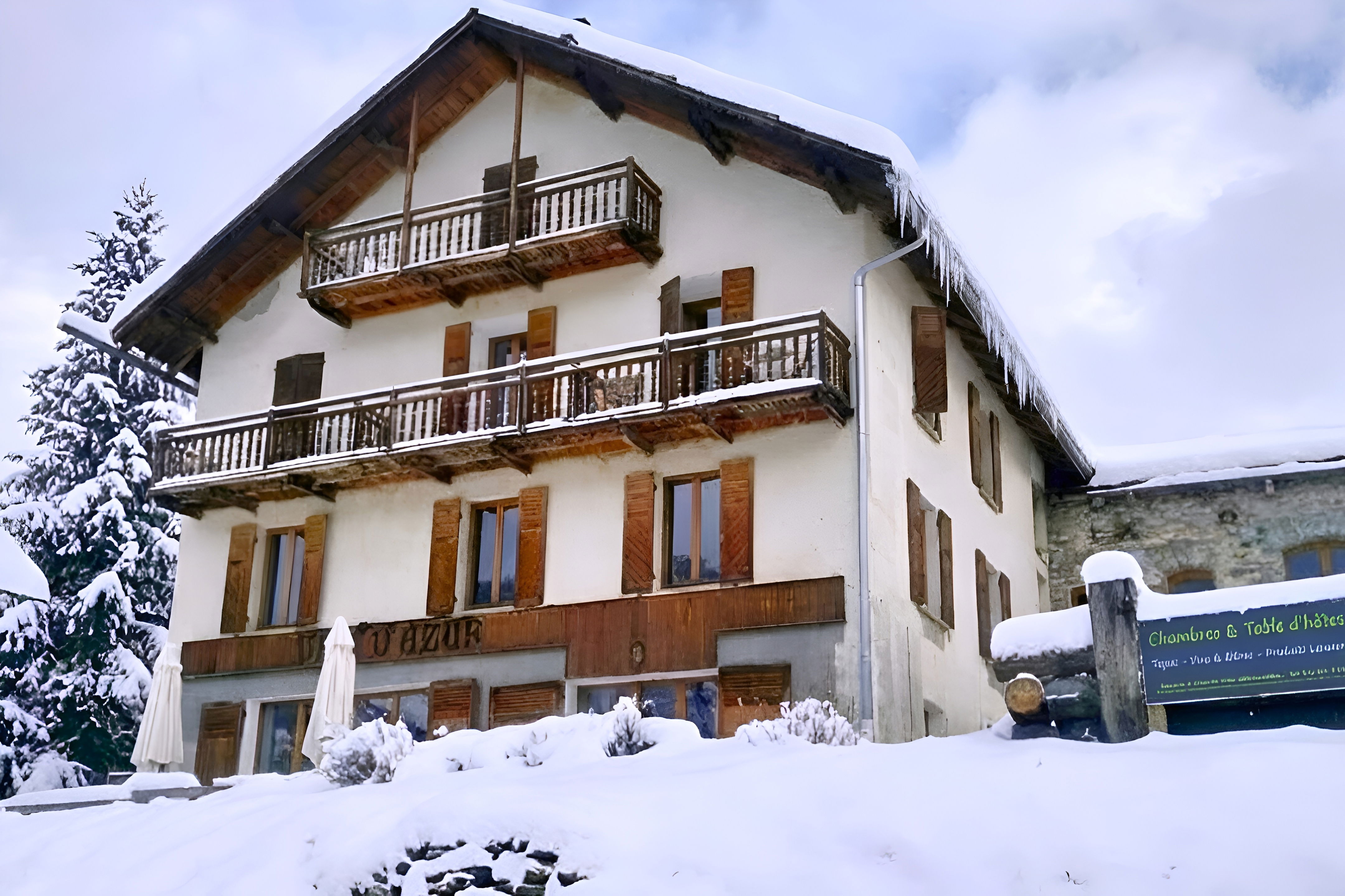 CASA-Lodge L’Inverno voor 2 personen