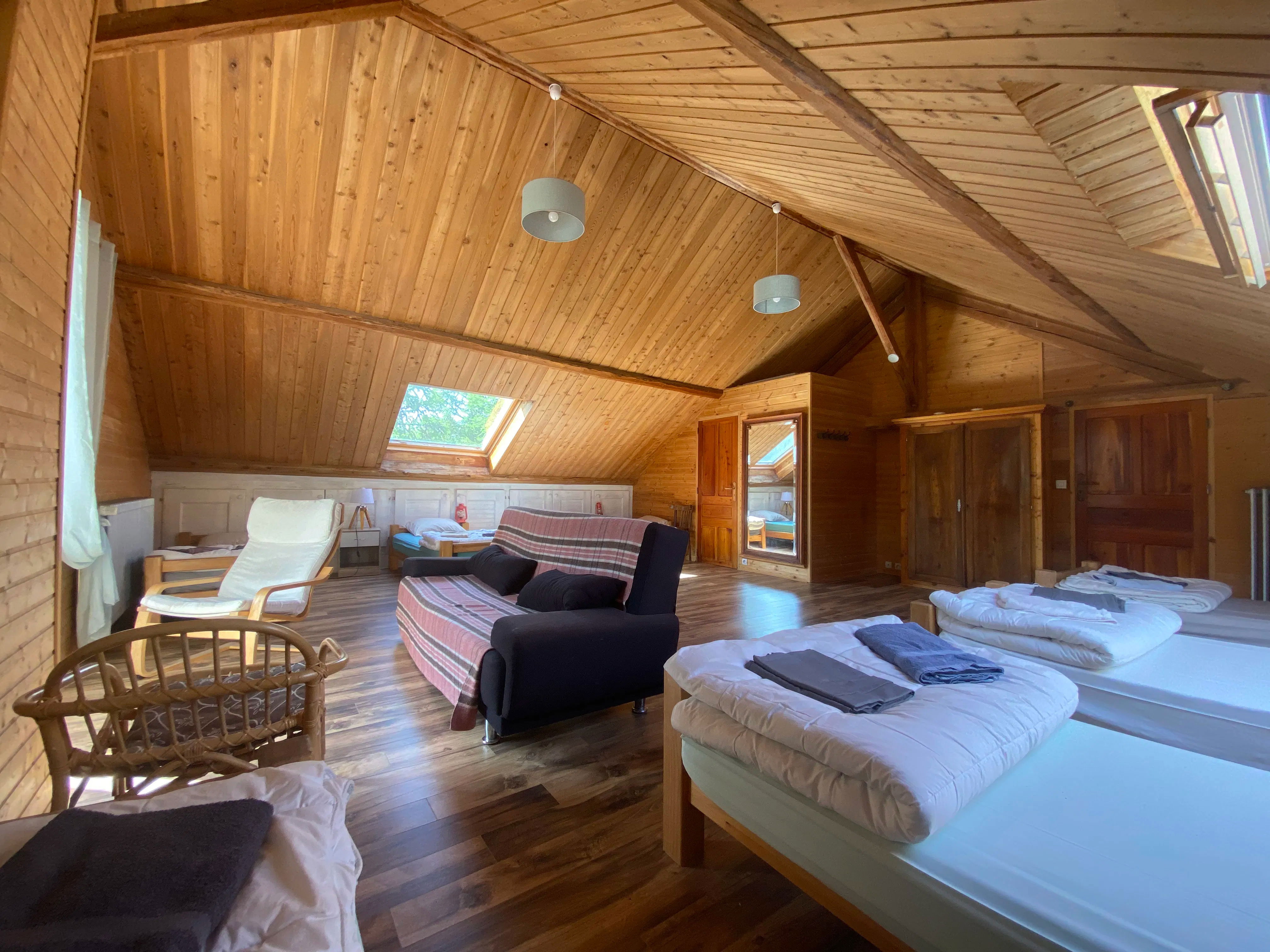 CASA-Gondolier Loft Chambre pour 7 personnes