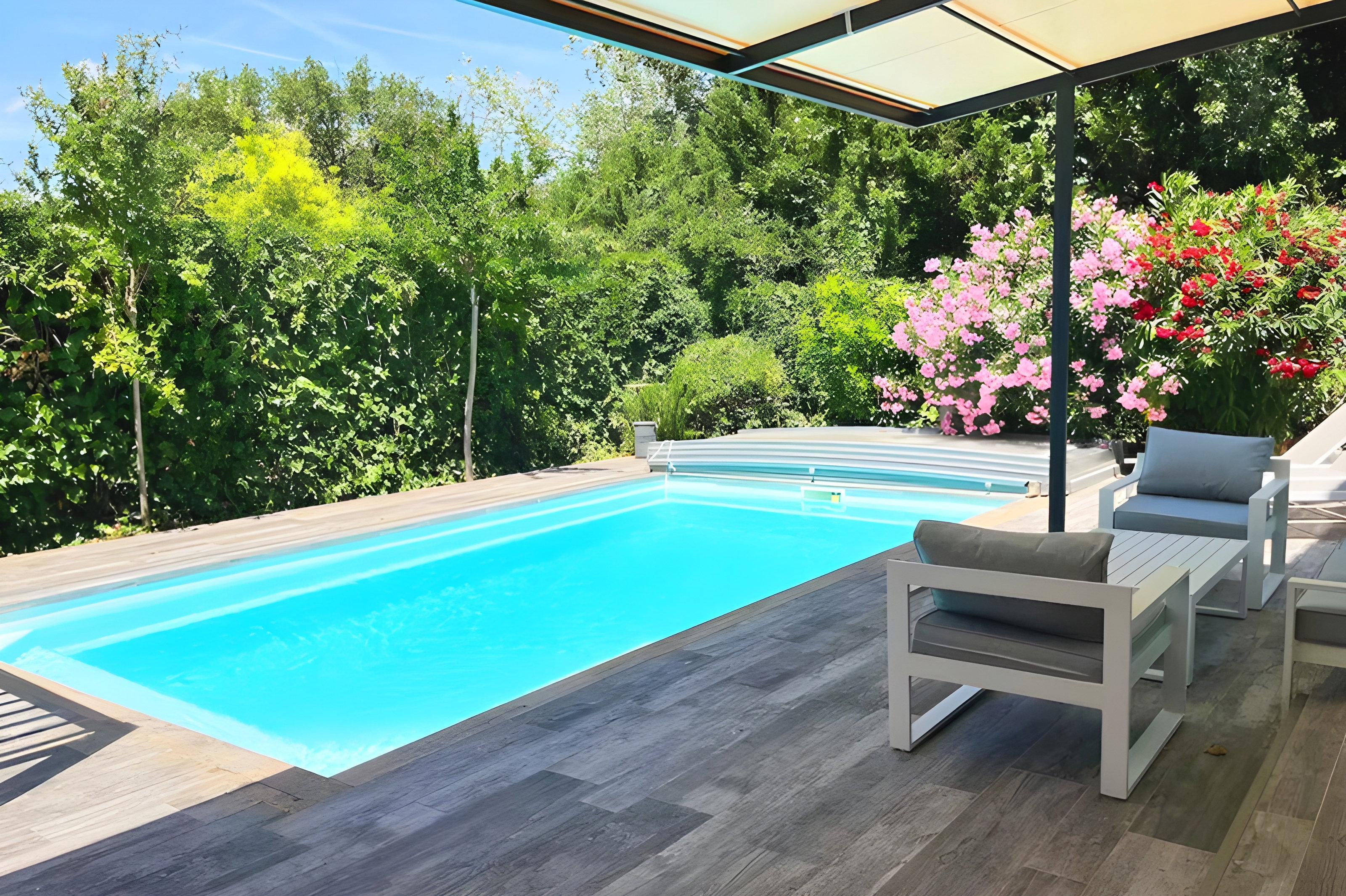 CASA-Elja Les Acacias avec piscine privée