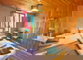 CASA-Salon Bella Ciao Suite for 5 Guests