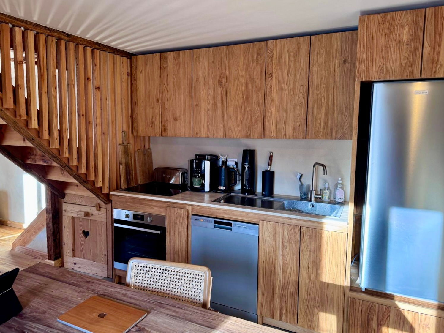 CASA-Niu Luxe discret, vue et pied des pistes