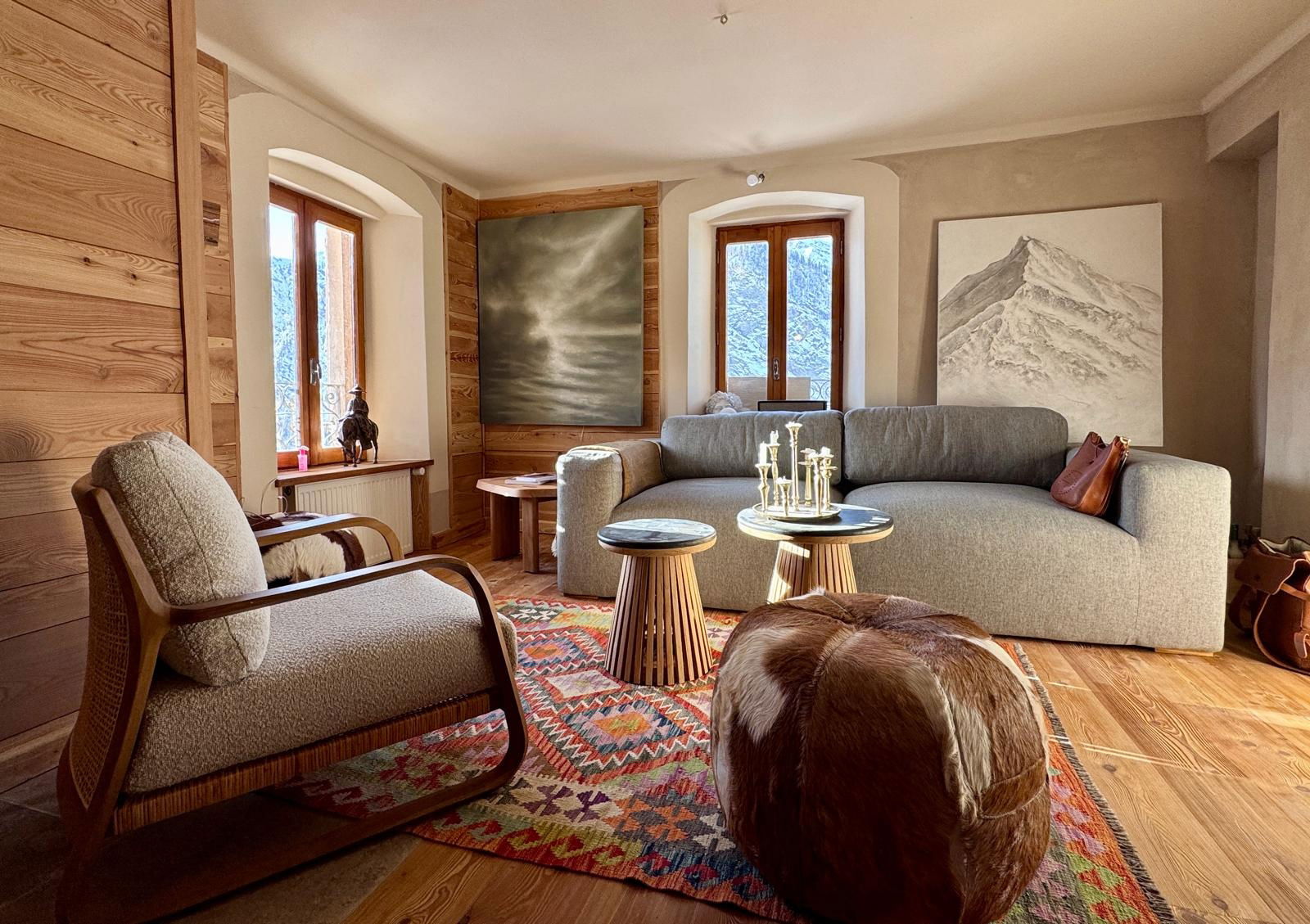 CASA-Niu Luxe discret, vue et pied des pistes