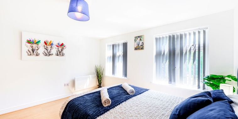 2 Full Flats, Whole House,Sleeps 14, 5 bedrooms