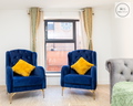 HUGE Digbeth Flat | Sleeps 8 | Free Parking | 5 Beds