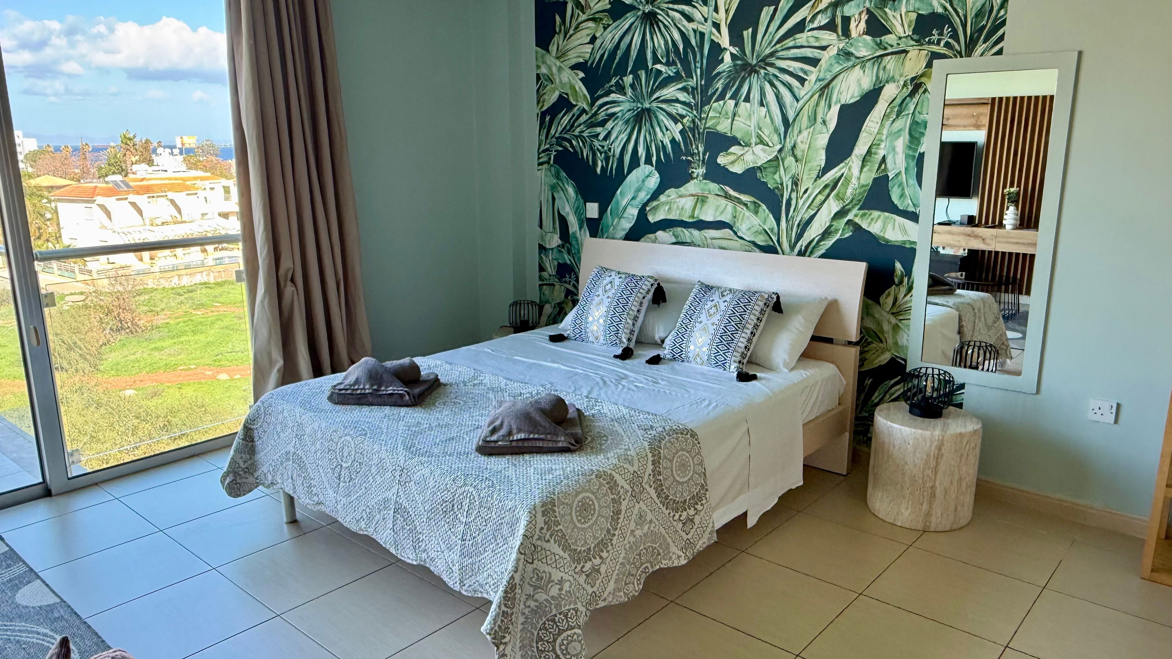 Coralli Spa Resort & Residence: Cozy Studio Apartment Escape Near Fig Tree Bay