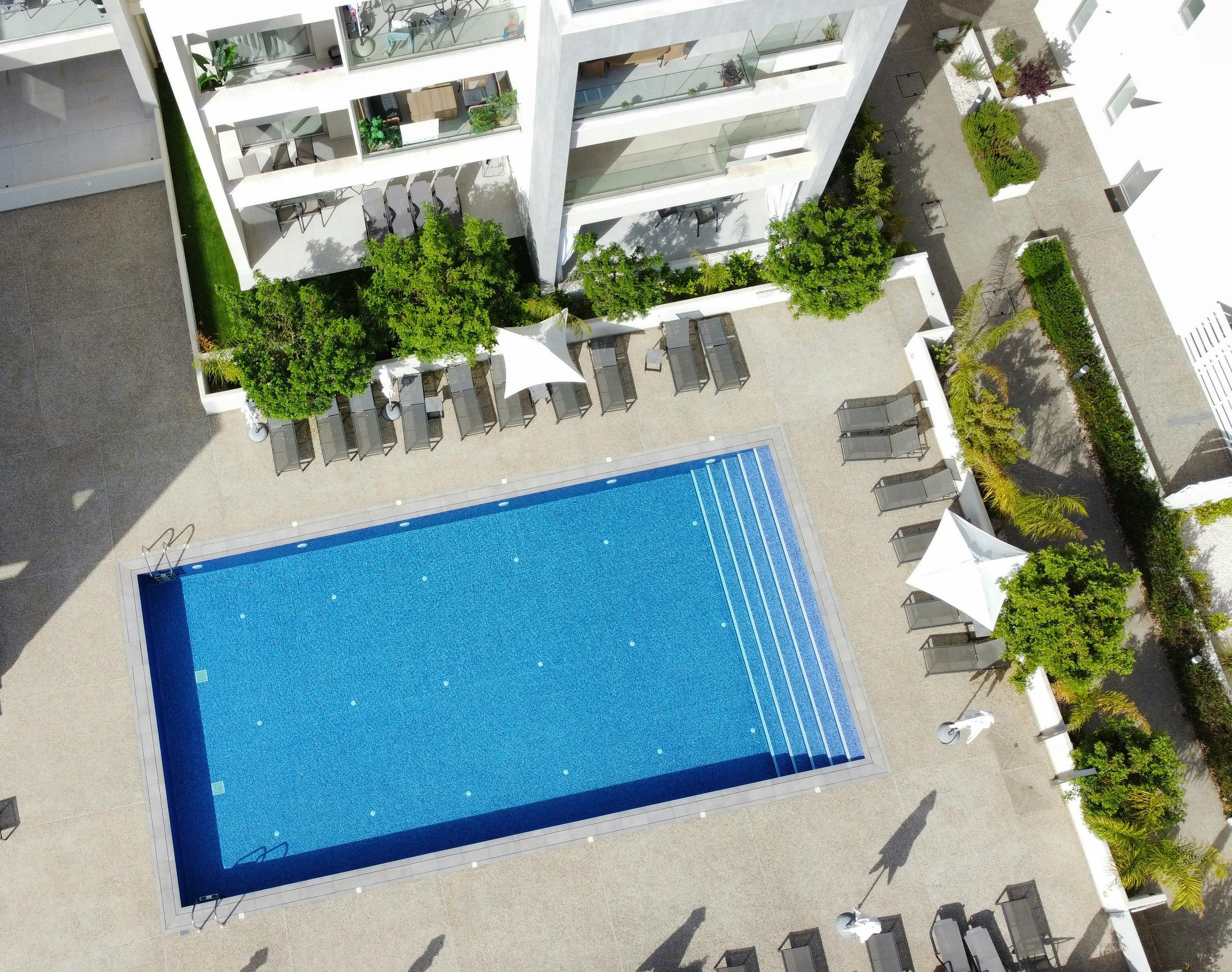 Mythical Seas Communal Pool