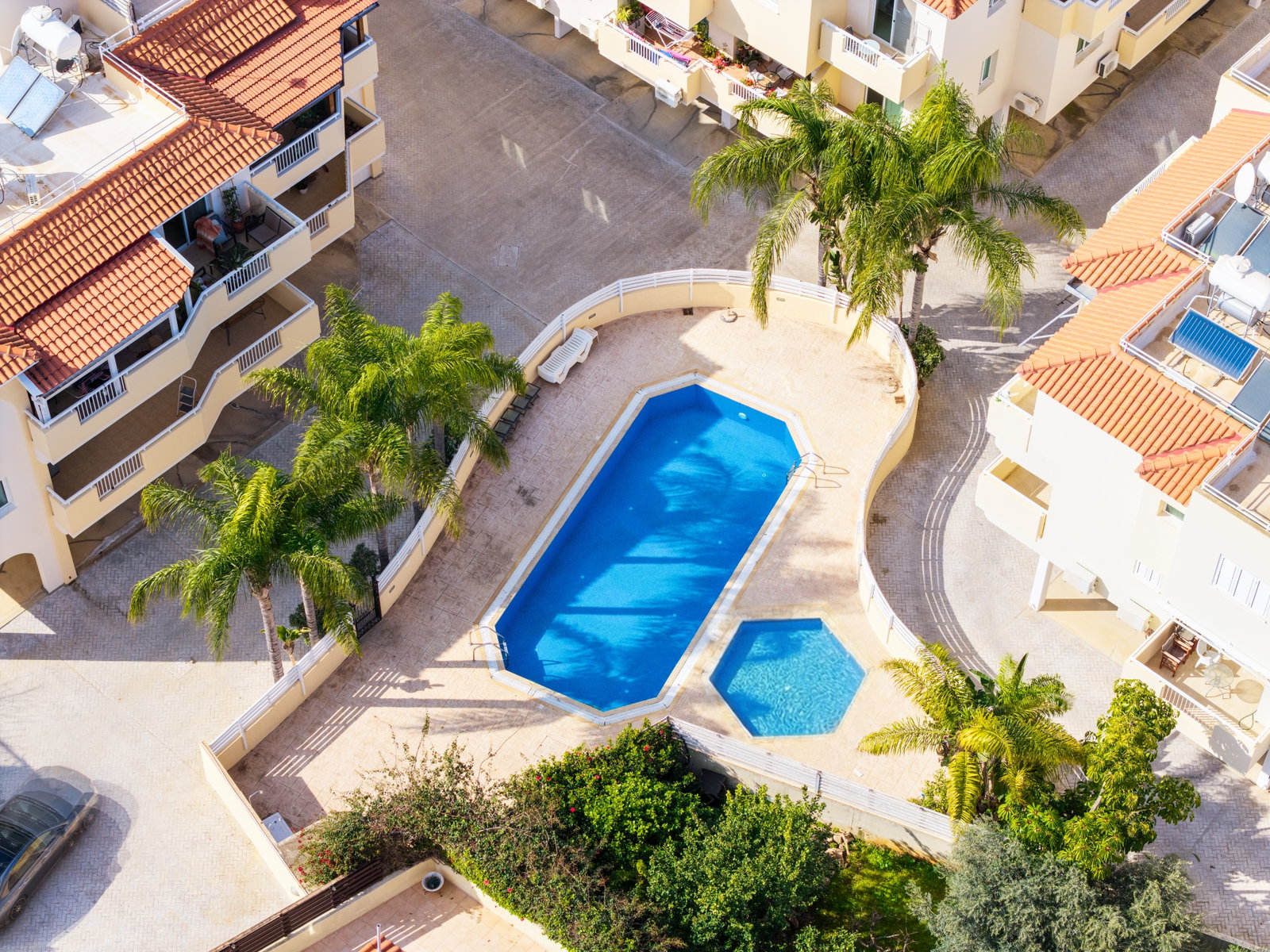 2 Communal Pools in the complex