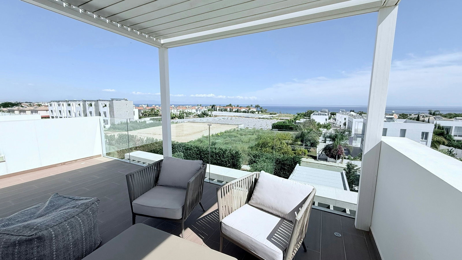 Roof top terrace