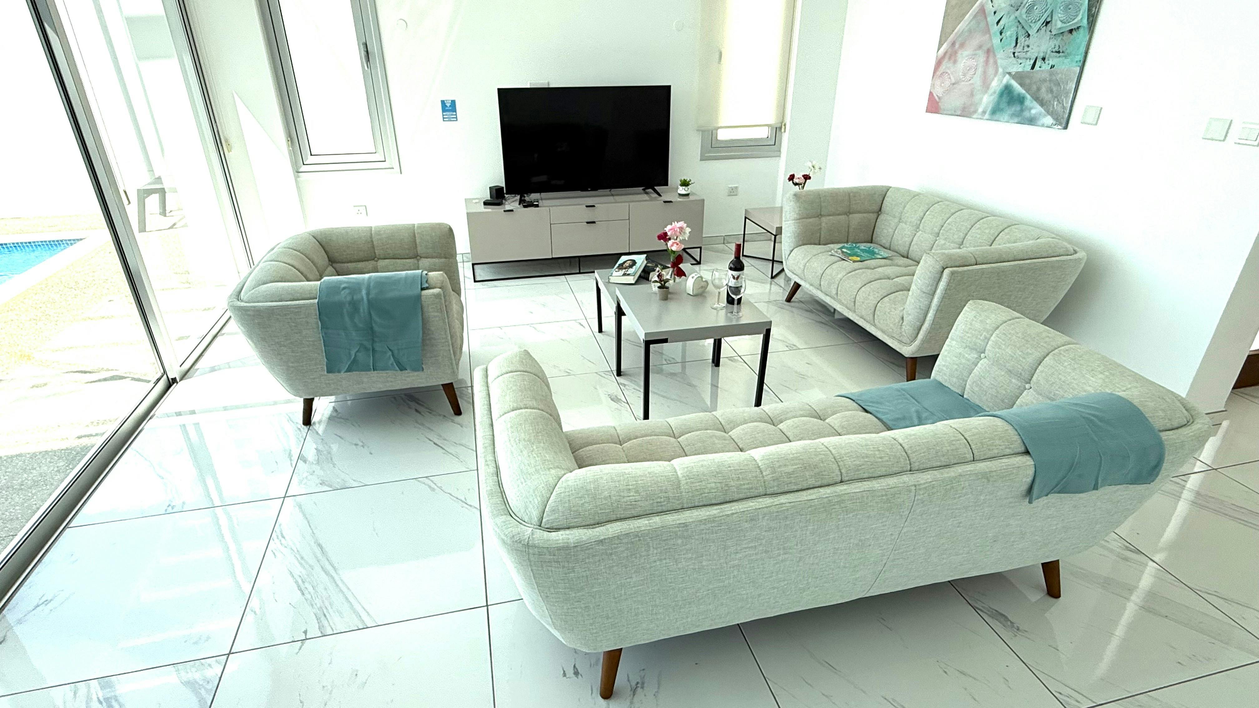 Scenic Seaview from Main Bedroom