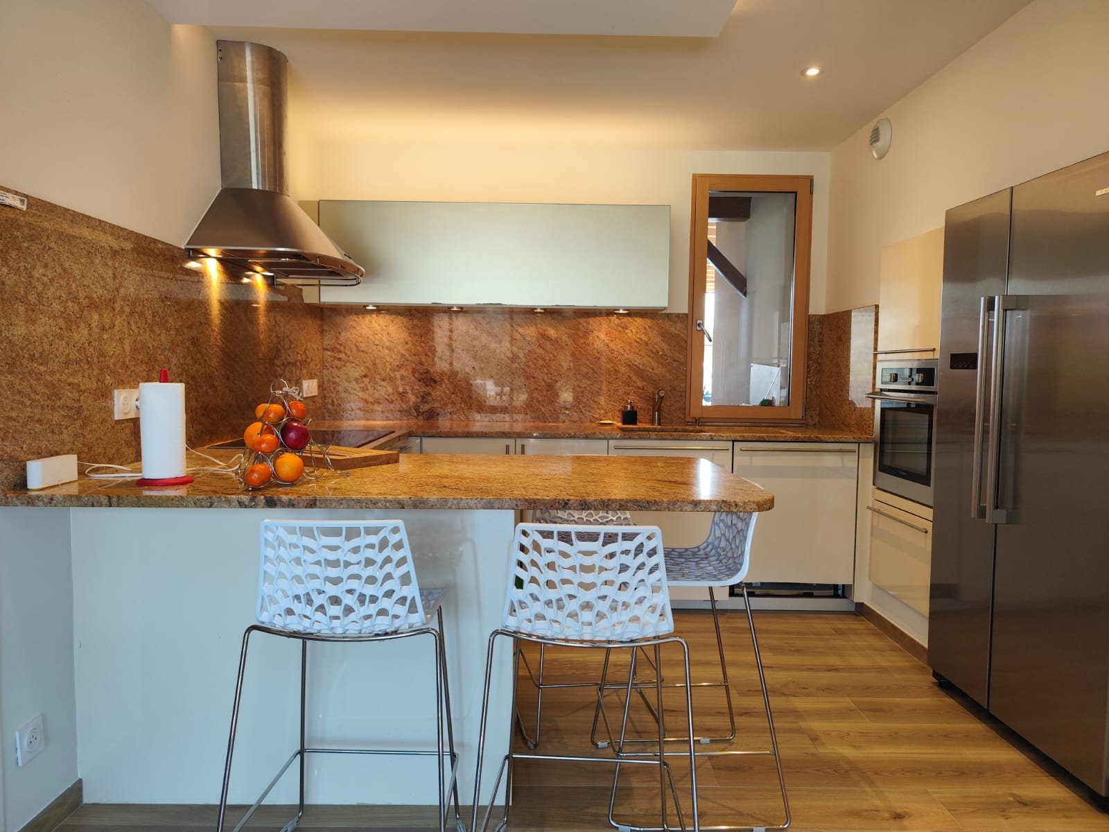 Les Hauts d'Allonzier Calme-Jardin-Vue