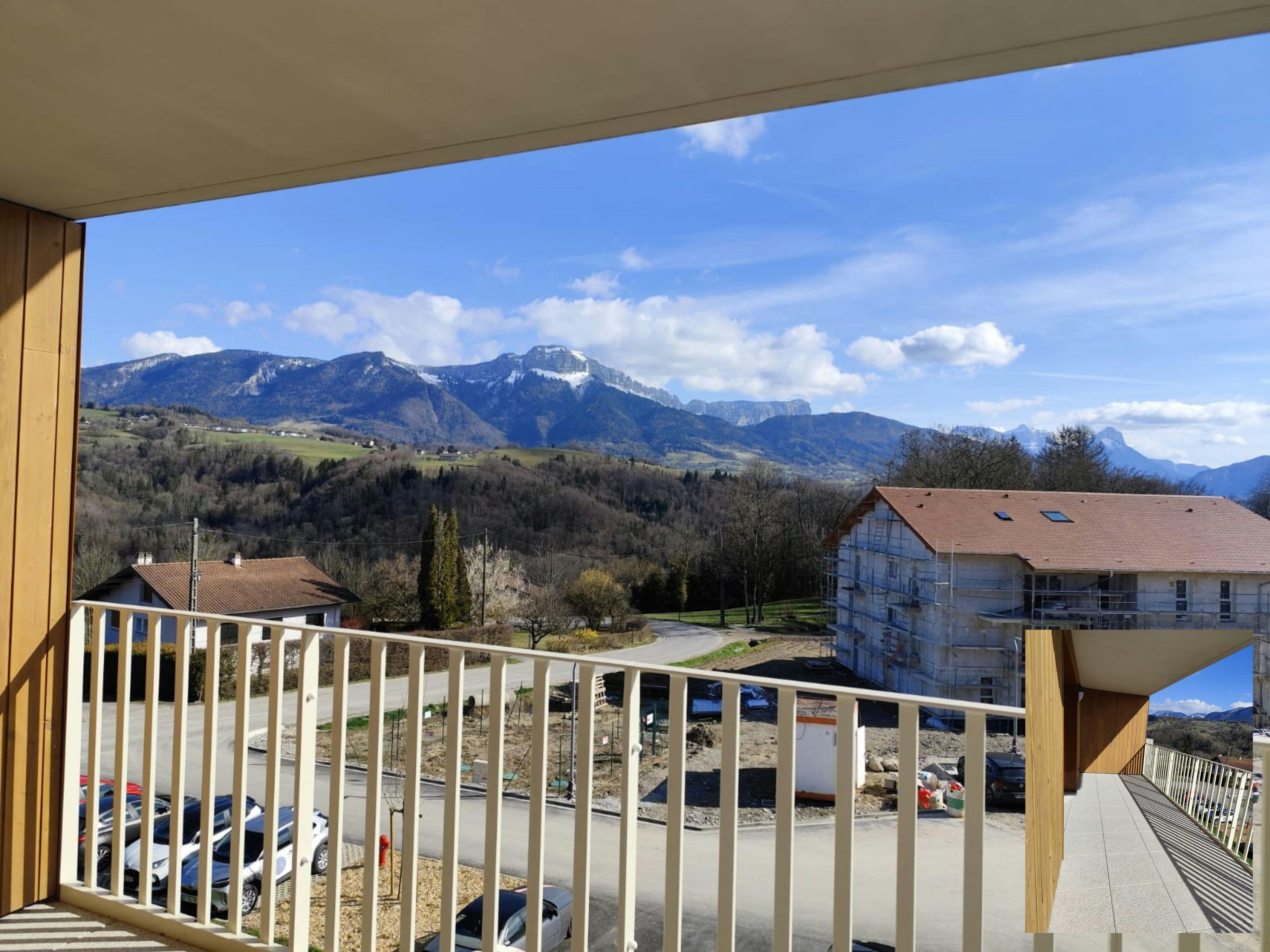 Lac et Monts*Terrasse*Vue Montagne*Parking