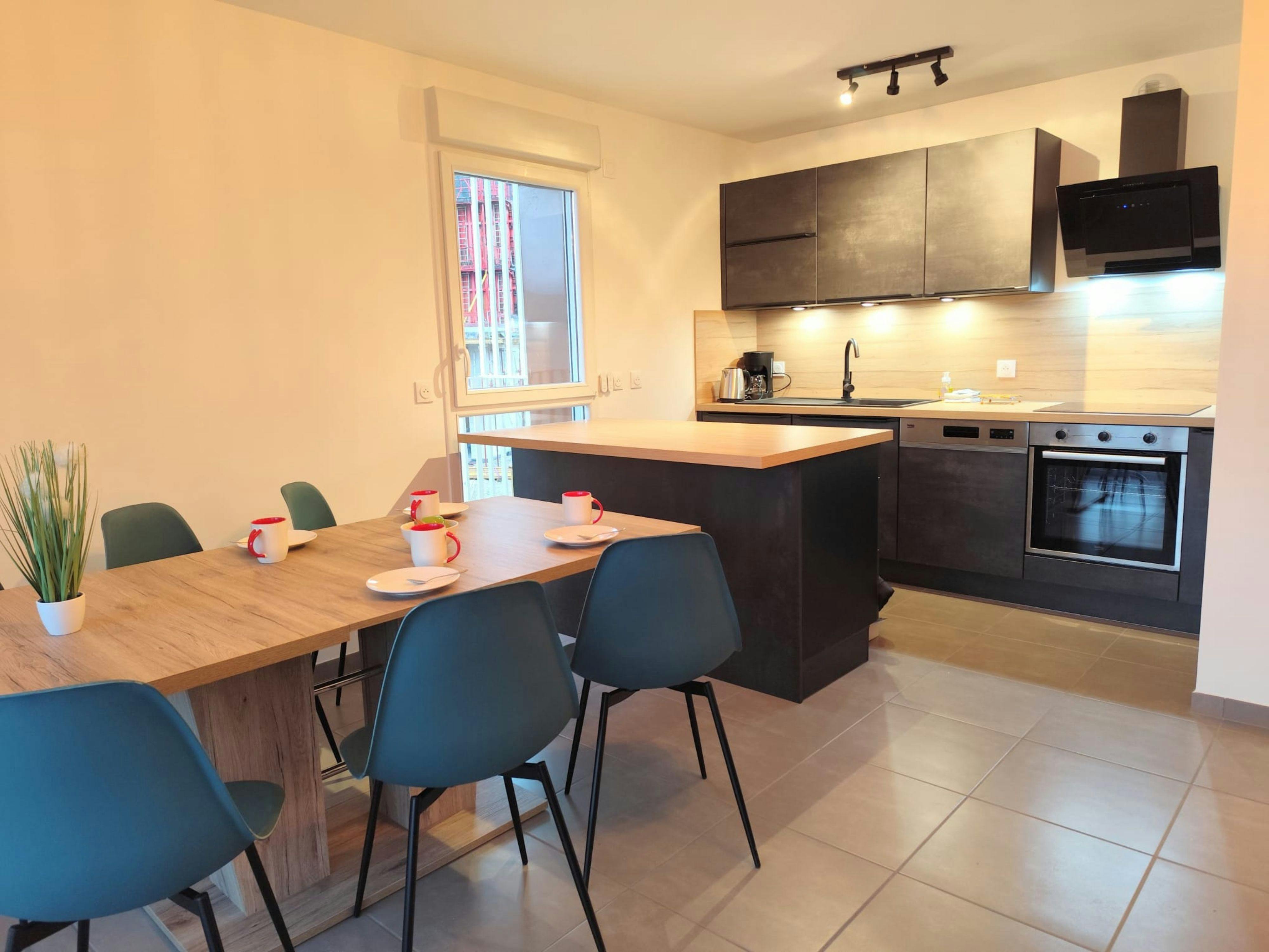 Lac et Monts*Terrasse*Vue Montagne*Parking