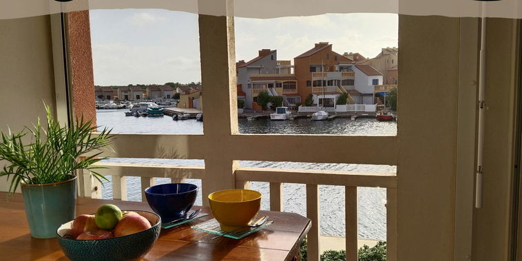 Cocon Marine-Piscine-Vue Lac-Balcon-Calme