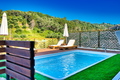 Indemela Corfu Lodge | Pool • 100m from Beach