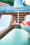 Indemela Corfu Lodge | Pool • 100m from Beach