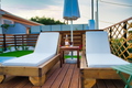 Indemela Corfu Lodge | Pool • 100m from Beach