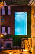 Indemela Corfu Lodge | Pool • 100m from Beach