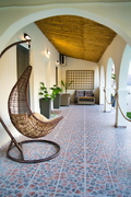 Indemela Corfu Lodge | Pool • 100m from Beach