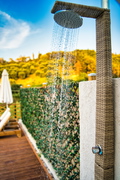 Indemela Corfu Lodge | Pool • 100m from Beach