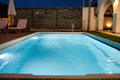 Indemela Corfu Lodge | Pool • 100m from Beach